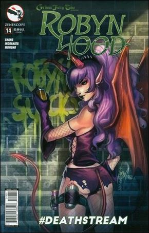 Grimm Fairy Tales Presents Robyn Hood (2014) issue 14-C Mirka Andolfo Cover