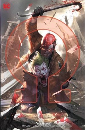 DCeased issue 2-H InHyuk Lee Midtown Comics Omega Cover
