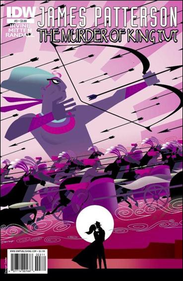 Murder of King Tut issue 3