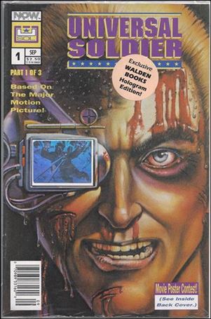 Universal Soldier issue 1-C Polybagged Walden Books Hologram Edition