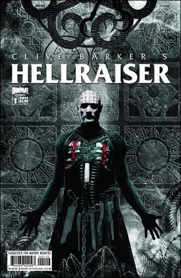 Clive Barker's Hellraiser (2011) issue 1-G Tim Bradstreet Cover (2nd Printing)
