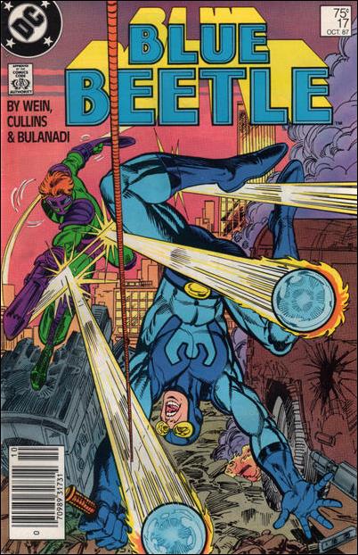 Blue Beetle (1986) issue 17-B Newsstand Cover