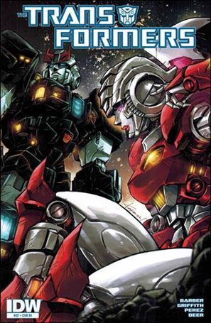 Transformers (2014) issue 37-C Kotteri 1:10 Cover