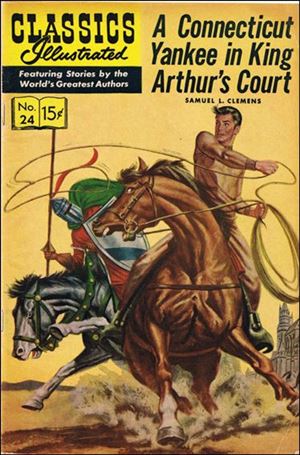 Classic Comics/Classics Illustrated issue 24-J HRN 153