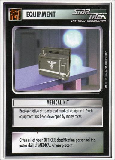 Star Trek: Premiere Unlimited (Base Set) card 60 Medical Kit