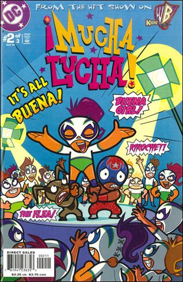 Mucha Lucha issue 2