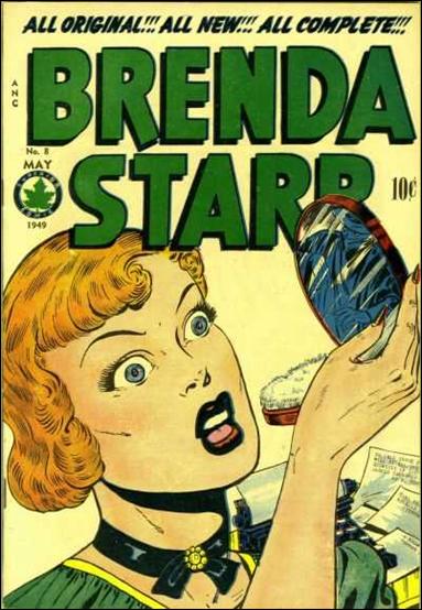 Brenda Starr (1947) issue 8