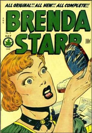 Brenda Starr (1947) issue 8