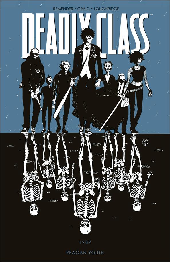 Deadly Class issue 1 1987 Reagan Youth
