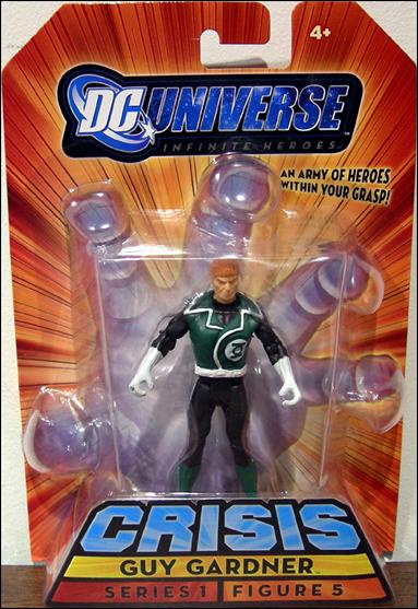 DC Universe: Infinite Heroes - Crisis (Series 1) figure 5 Guy Gardner