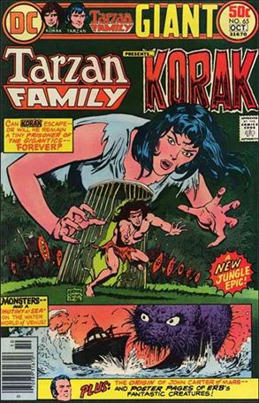 Tarzan Family issue 65