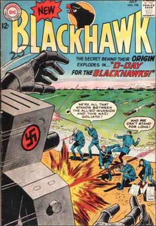 Blackhawk (1944) issue 198