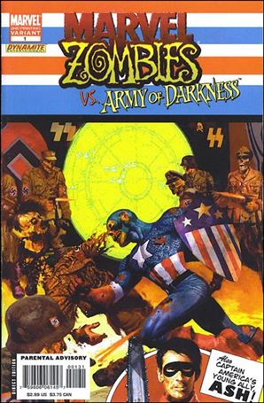Marvel Zombies/Army of Darkness issue 1-C Captain America Comics #1 Homage Cover