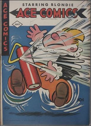 Ace Comics issue 100 Katzenjammer Kids