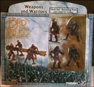 Lord of the Rings Armies of Middle Earth Weapons and Warriors Box Set Cover Image 1