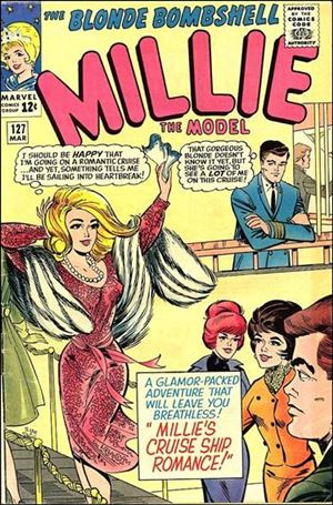 Millie the Model Comics issue 127