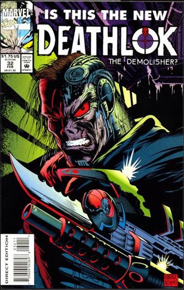 Deathlok (1991) issue 32