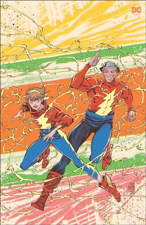 Jay Garrick: The Flash issue 1-D Jorge Corona Golden Age Foil Cover