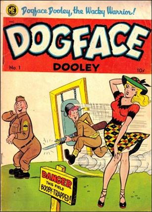A-1 Comics issue 40 Dogface Dooley #1