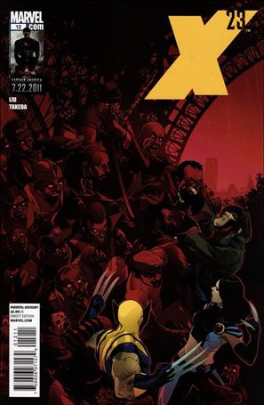 X-23 (2010/11) issue 12