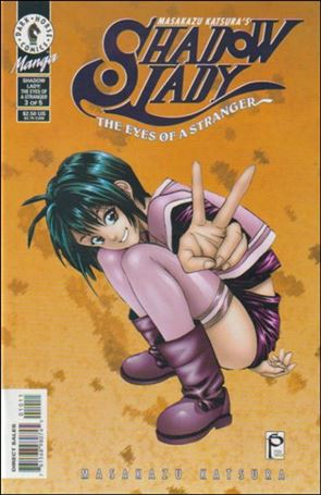 Shadow Lady issue 10