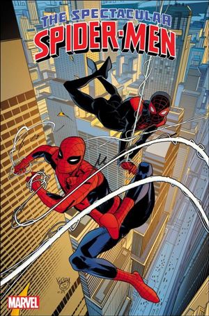 Spectacular Spider-Men issue 11-B Pasqual Ferry Cover