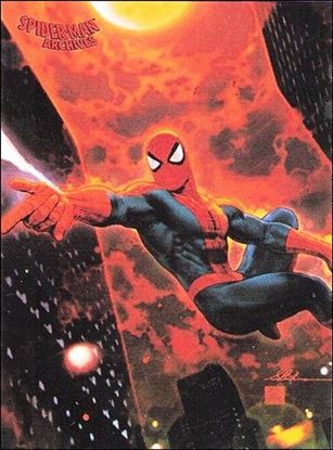Spider-Man Archives (Base Set) card 7 Spider-Sense