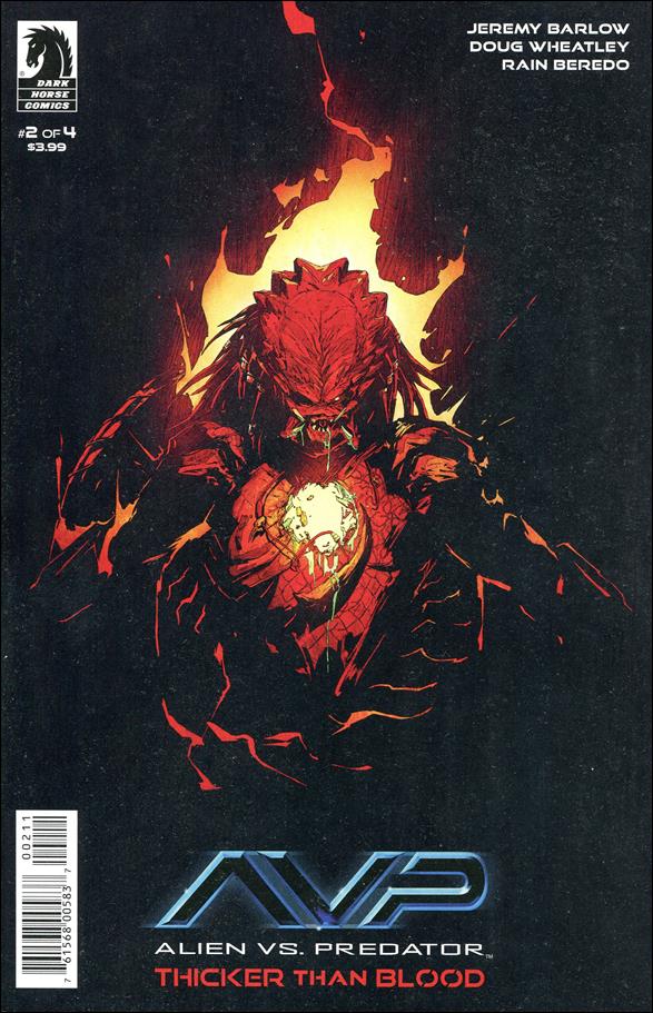 Alien vs. Predator: Thicker Than Blood issue 2 Chun Lo Cover
