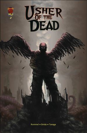 Usher of the Dead issue 2-B Desi Clearly Cover
