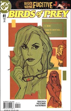 Birds of Prey (1999) issue 41-B