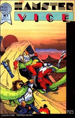 Hamster Vice (1986) issue 2