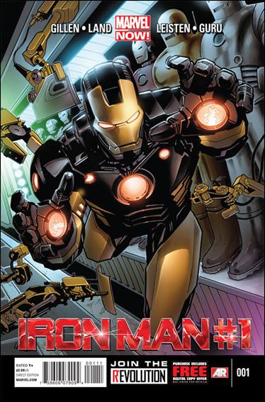 Iron Man (2013) 1-A by Marvel