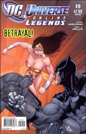 DC Universe Online Legends issue 19