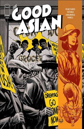 Good Asian issue 8 Dave Johnson Cover