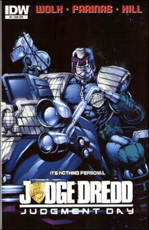 Judge Dredd: Mega-City Two issue 2-B NAR! Subscription Cover