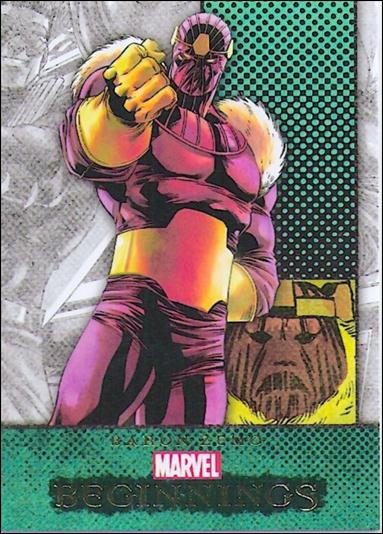 Marvel Beginnings: Series 2 (Base Set) card 201 Baron Zemo
