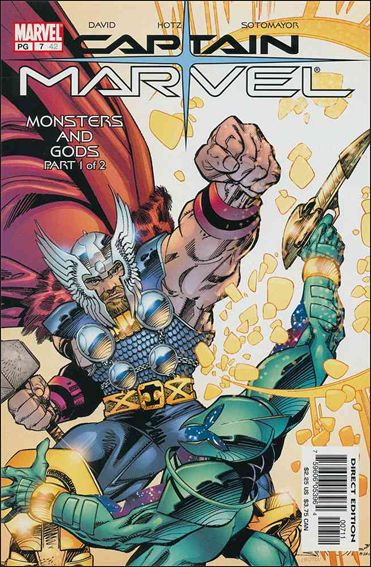 Captain Marvel (2002) issue 7
