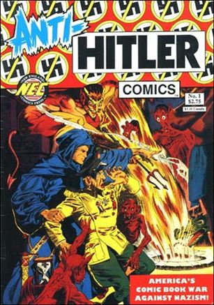 Anti-Hitler Comics Cover Image 1