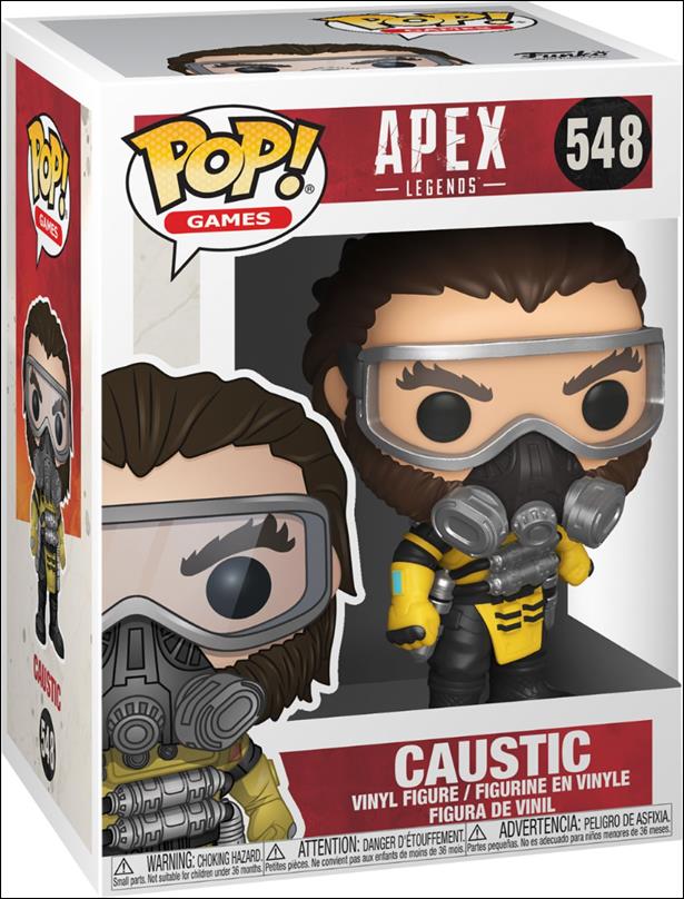 POP! Games figure 548 Caustic