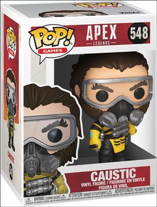 POP! Games figure 548 Caustic