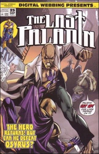 Digital Webbing Presents issue 25-C Mahmud Asrar "The Last Paladin" Cover 1/500