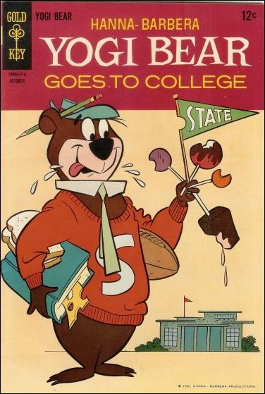 Yogi Bear (1961) issue 30