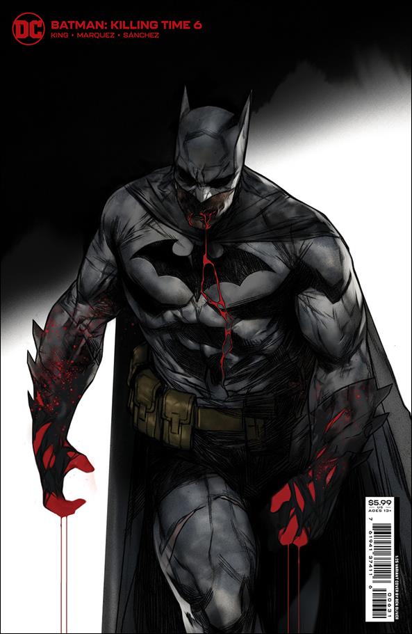 Batman: Killing Time issue 6-C Ben Oliver 1:25 Cardstock Cover