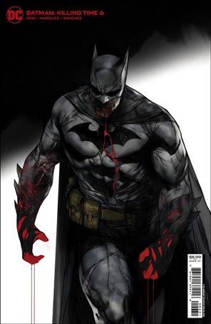 Batman: Killing Time issue 6-C Ben Oliver 1:25 Cardstock Cover