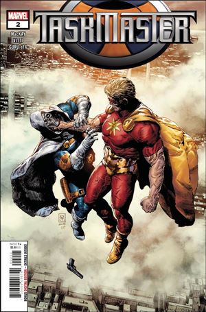 Taskmaster (2021) issue 2 Valerio Giangiordano Cover