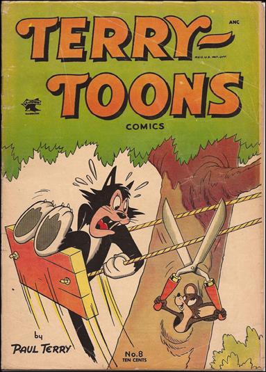 Terry-Toons Comics (1952) issue 8