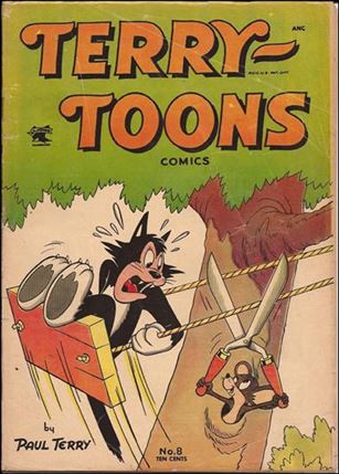 Terry-Toons Comics (1952) issue 8