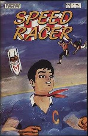 Speed Racer (1987) issue 11