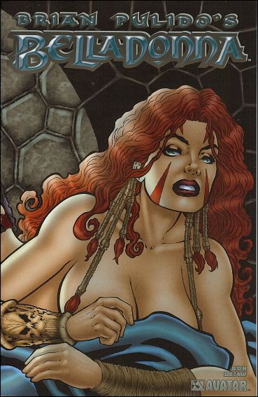 Brian Pulido's Belladonna (2004) issue 2-D Wraparound Cover