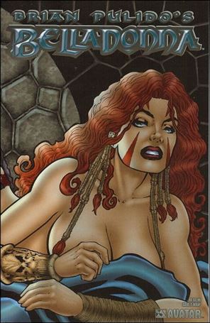 Brian Pulido's Belladonna (2004) issue 2-D Wraparound Cover